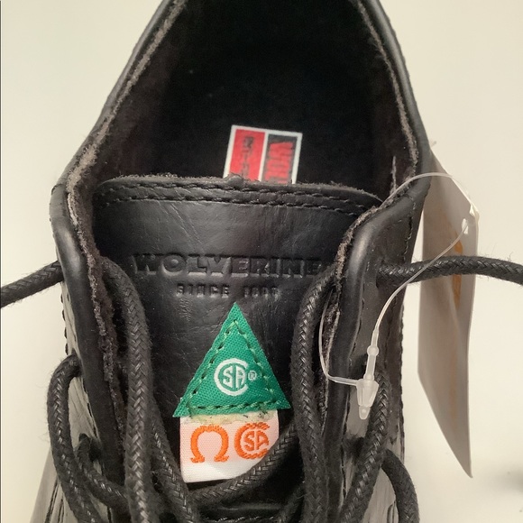 SAFETY STEEL TOE SHOES 👞 .. WOLVERINE..BRAND NEW - Picture 5 of 7